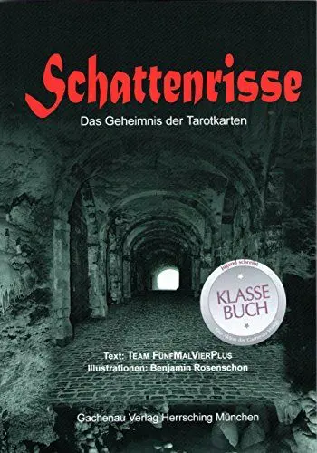 Produktbild: Schattenrisse: Das Geheimnis der Tarotkarten