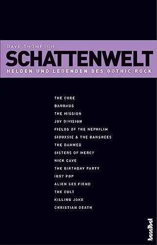 Produktbild: Schattenwelt - Helden und Legenden des Gothic Rock