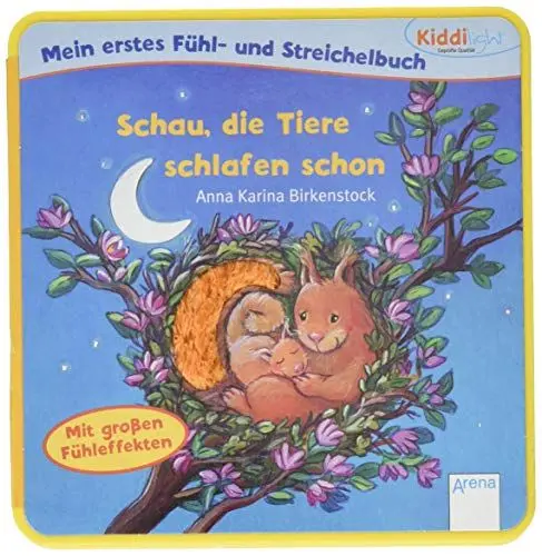 Produktbild: Schau, die Tiere schlafen schon: Mein erstes Fühl- und Streichelbuch