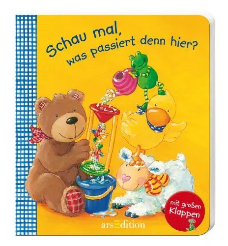 Produktbild: Schau mal, was passiert denn hier?