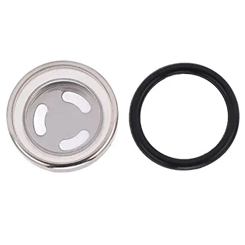 Produktbild: Schauglas 18 mm - Motorrad Bremsen Schauglas, Bremskupplungs-Hauptzylinder-Reservoir-Schauglas, Reparturkit Bremspumpe Bremsflüssigkeitsbehälter Roller