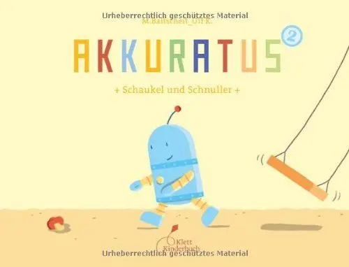 Produktbild: Schaukel und Schnuller