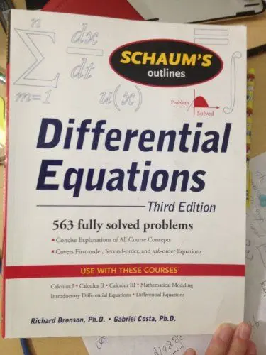 Produktbild: Schaum's Outline of Differential Equations