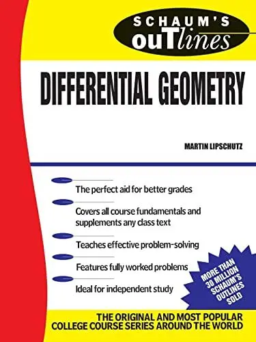 Produktbild: Schaum's Outline of Differential Geometry.
