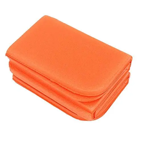 Produktbild: Schaumstoffmatte für den Außenbereich, Picknick-Kissen, Campingmatte, Faltbar, Pincicn Pad, Picknick-Kissen, Angelstühle (ORANGE)