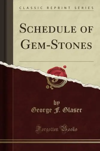 Produktbild: Schedule of Gem-Stones (Classic Reprint)