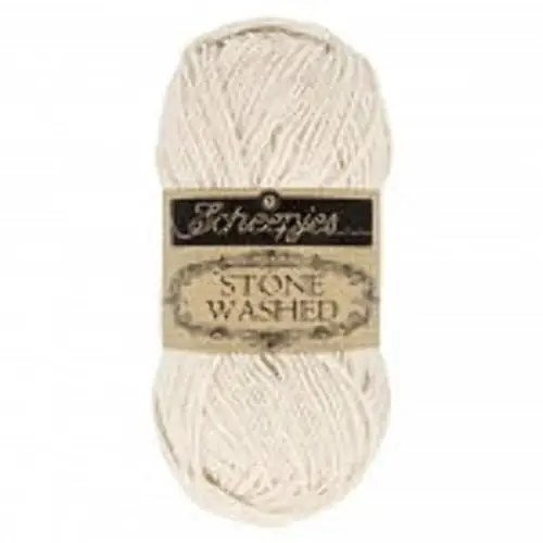 Produktbild: Scheepjes 1664-801 Washed Baumwolle Garn, 801 Moon Stone, 1x50g