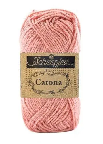 Produktbild: Scheepjes Catona 50 Old Rosa 408