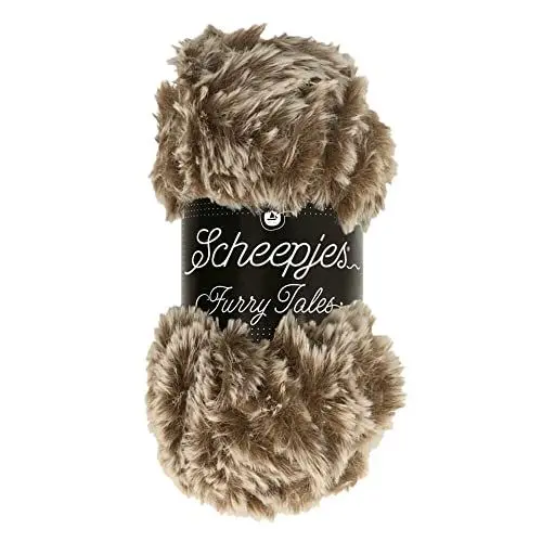 Produktbild: Scheepjes Furry Tales 1x100g - 973 Babybär
