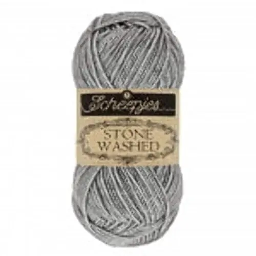 Produktbild: Scheepjes Scheepjes 802 Rauchquarz-Garn, Steinwäsche, 1 x 50 g