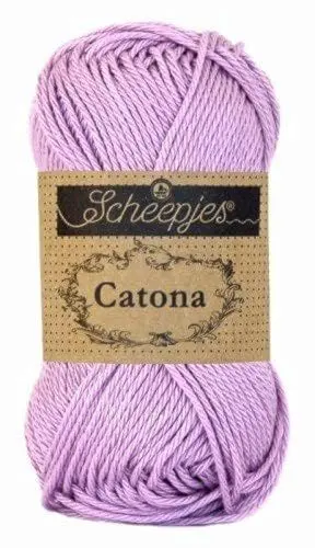 Produktbild: Scheepjes Scheepjes Catona 226 helles Orchideengarn, 1 x 50 g