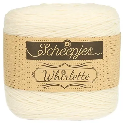 Produktbild: Scheepjes - Scheepjes 860 Eis Whirlelette Garn - 1x100g