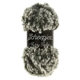 Produktbild: Scheepjes - Scheepjes Furry Tales 981 Böse Hexe Garn- 1x100g