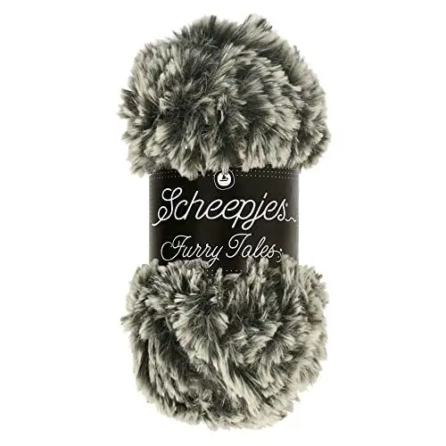Produktbild: Scheepjes - Scheepjes Furry Tales 981 Böse Hexe Garn- 1x100g