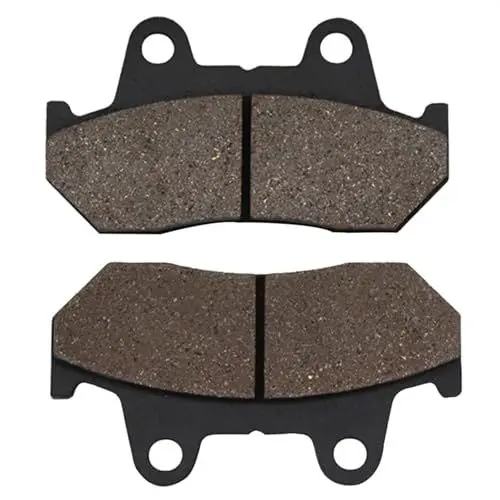 Produktbild: Scheibenbremsbeläge Motorrad Bremsbeläge Vorne VT500 für Ascot VF 500 für Magna 1983-1984 1985 CB550 für Nighthawk 1983 XL600V für Transalp 1989-1990