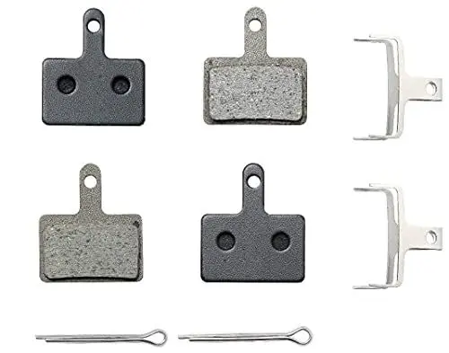 Produktbild: GERUIEN Scheibenbremsbeläge für Shimano M355 M375 M395 M415 M416 M416A M445 M446 M447 M465 M475 M485 M486 M495 M515 M975 B01 B01 B01 B01 1S E01 E00S