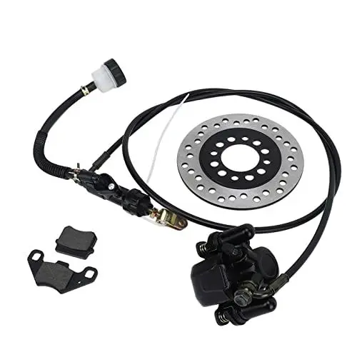 Produktbild: scheibenbremse Quad,hydraulische scheibenbremse go Kart,Bremsscheibensatz, Scheibenbremssatz Bremsbelagscheibe für 50 110 125 150 200 250 Dirt Bike Quad ATV Go Kart