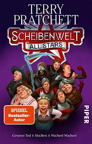 Produktbild: Scheibenwelt All Stars: Gevatter Tod. MacBest. Wachen! Wachen! | Die besten Scheibenwelt-Romane in einem Band