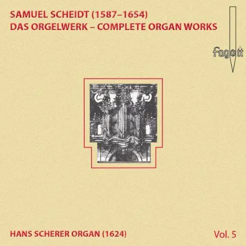 Produktbild: Scheidt Organ Works Vol.5