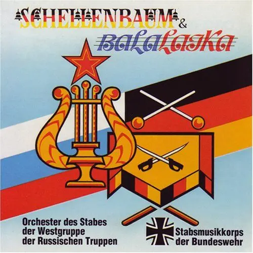 Produktbild: Schellenbaum und Balalaika