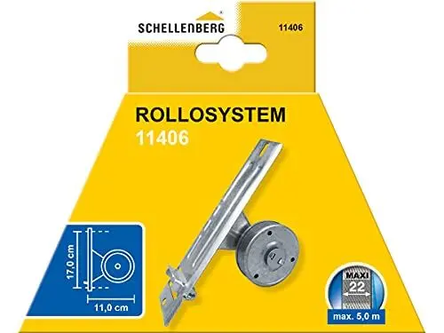 Produktbild: Schellenberg 11406 Farbroller-Eingang