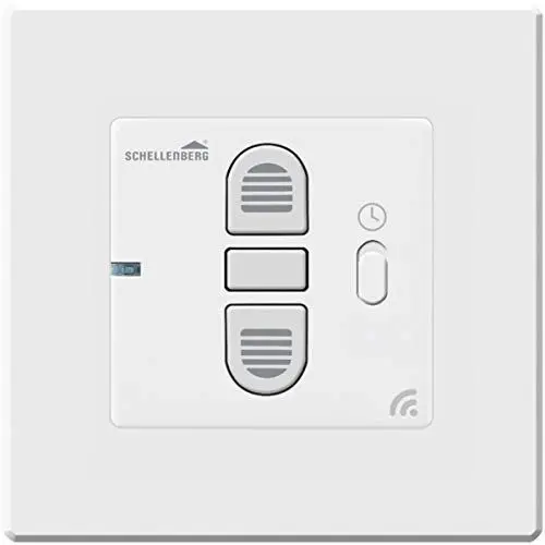 Produktbild: Schellenberg 20031 Smart-Home Funk Zeitschaltuhr Steuerung für Rolläden, Licht, Steckdosen und Markisen