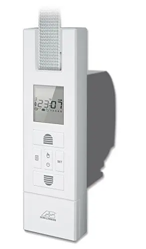 Produktbild: Schellenberg 22766 Elektrischer Gurtwickler RolloDrive 65 Plus + Sonnensensor 02266, System Maxi für 23 mm Gurtbreite, Rolladenantrieb
