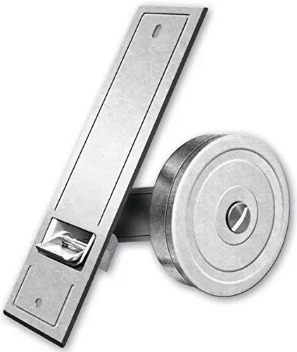 Produktbild: Schellenberg 50200 Rolladen Gurtwickler Unterputz, 16 cm Lochabstand, Einlasswickler System Maxi, verzinkt