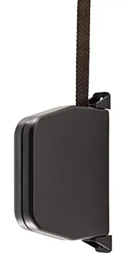 Produktbild: Schellenberg 50508 Aufschraubwickler Mini mit Rollladengurt, schwenkbar, braun