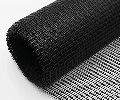Produktbild: Schellenberg 57209 Fliegengitter Meterware Fiberglas Gewebe, 100 x 120 cm, für individuellen Zuschnitt, Anthrazit
