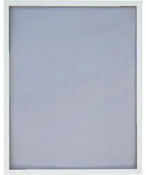 Produktbild: Schellenberg 70080 Insektenschutz Fenster Telescope, Aluminium-Rahmen ohne Bohren und Sägen zu Montieren, Individuelle Größe durch Herausziehen, 140 x 150 cm, Weiß