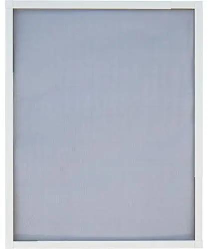 Produktbild: Schellenberg 70080 Insektenschutz Fenster Telescope, Aluminium-Rahmen ohne Bohren und Sägen zu Montieren, Individuelle Größe durch Herausziehen, 140 x 150 cm, Weiß