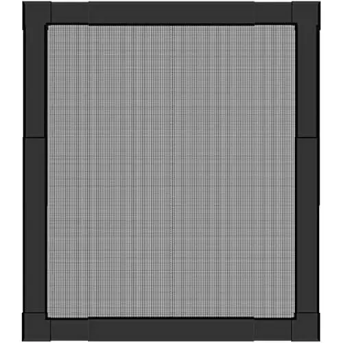 Produktbild: Schellenberg 70083 Insektenschutz-Fenster Telescope bis 100 x 120 cm Fliegengitter für Fenster