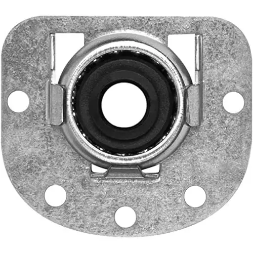 Produktbild: Schellenberg 83600 Wandlager Mini Set mit Kugellager für Achtkantwellen mit 40 mm Durchmesser