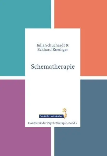 Produktbild: Schematherapie (Handwerk der Psychotherapie)