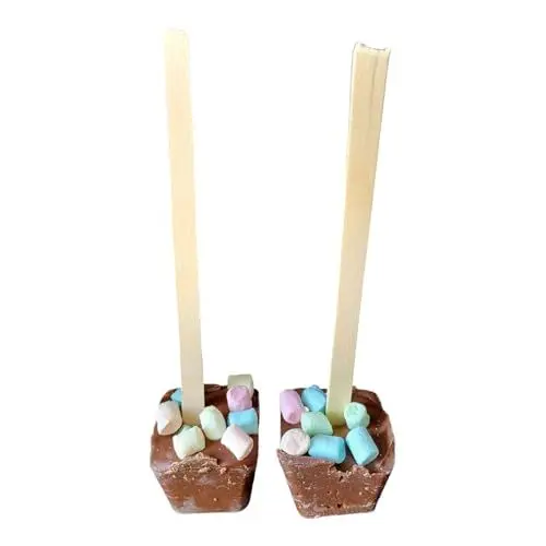 Produktbild: schenken-24 2 x 60 gr. Schokolöffel, 2er Set