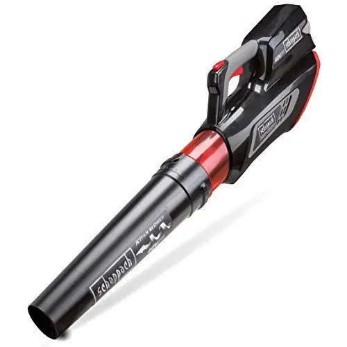 Produktbild: Scheppach 40V Akku Laubbläser Laubgebläse BAB150-40Li | Easy Start-Funktion | Hohe Luftgeschwindigkeit 45 m/s mit einem Luftstrom von 10,4 m³/min