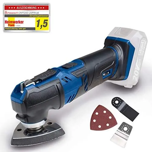 Produktbild: Scheppach Akku Multitool CMT200-20ProS