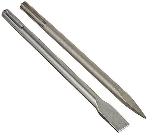 Produktbild: Scheppach Spitzmeißel/Flachmeißel-Satz SDS-Max | passend für DH1200MAX & AB1500