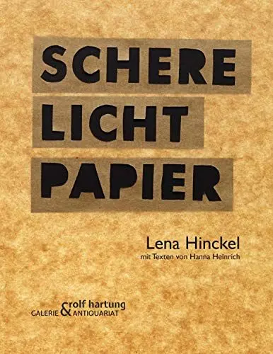 Produktbild: Schere Licht Papier: Lena Hinckel
