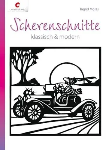 Produktbild: Scherenschnitte: klassisch & modern