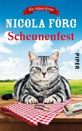 Produktbild: Scheunenfest (Alpen-Krimis 6): Ein Alpen-Krimi (Alpen-Krimis: Irmi Mangold und Kathi Reindl ermitteln, Band 6)