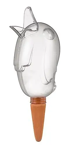 Produktbild: Scheurich Bördy XXL, Wasserspeicher aus Kunststoff, Farbe: Bördy XXL, Transparent/Clear, 13,7 cm Breite, 11 cm Tiefe, 33 cm hoch, 1 l Vol.