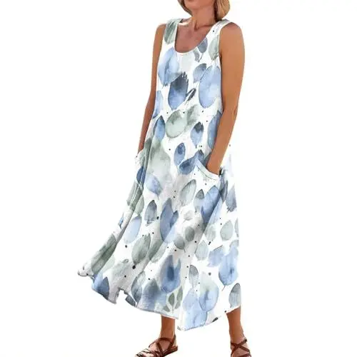 Produktbild: Schicke Kleider Hochzeitsgast Abendkleider für Mollige Jersey Kleider Damen Kleid 50Er Jahre Stil Kleider Elegant für Hochzeit Kleider Sexy Elegant Partykleid Damen Brautmode Türkis L