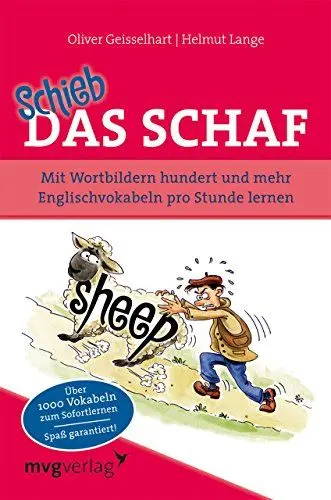 Produktbild: Schieb das Schaf: Mit Wortbildern hundert und mehr Englischvokabeln pro Stunde lernen