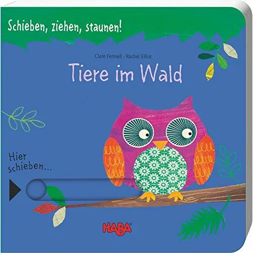 Produktbild: Schieben, ziehen, staunen! Tiere im Wald