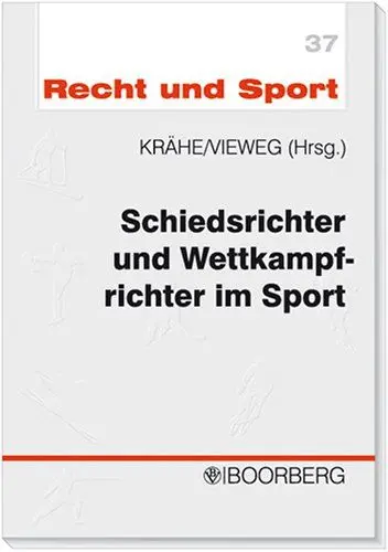 Produktbild: Schiedsrichter und Wettkampfrichter im Sport