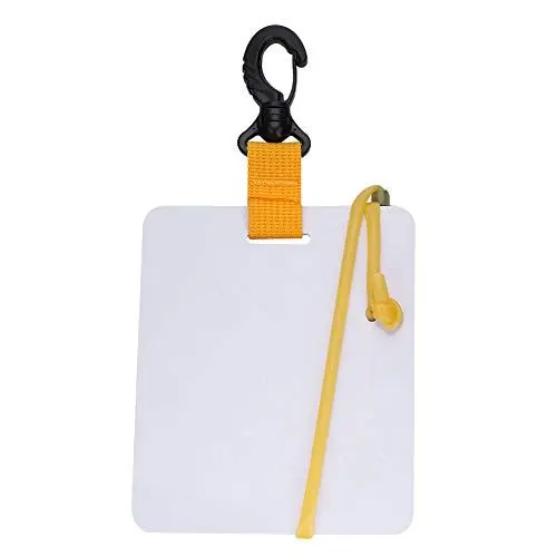 Produktbild: Schieferbleistifte, PC-Tauchzubehör, Tauchzubehör mit Drehclip für Wassersport