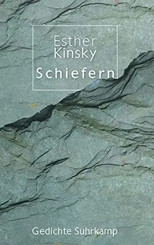 Produktbild: Schiefern: Gedichte