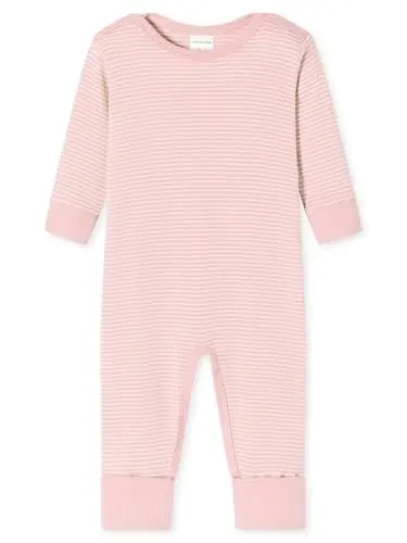 Produktbild: Schiesser Baby Mädchen Schlafanzug Einteiler mit Vario Fuß - 181005, Größe Kinder:86, Farbe:rosa